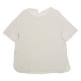 BRUNO MANETTI Womens Top Cream L