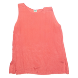 ALKENA Womens Blouse Pink Sleeveless M