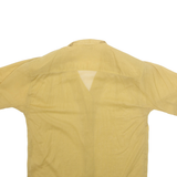 L'ARALDO Womens Blouse Green Collared L