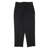 FARAH Womens Trousers Black Regular Tapered W32 L30