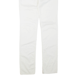 CALVIN KLEIN JEANS Womens Trousers White Regular Skinny W28 L34