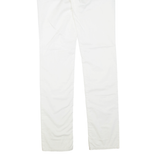 CALVIN KLEIN JEANS Womens Trousers White Regular Skinny W28 L34