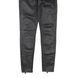 DIESEL Womens Trousers Black Regular Skinny W26 L29