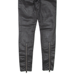 DIESEL Womens Trousers Black Regular Skinny W26 L29