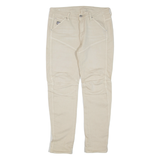 G-STAR Womens Trousers Beige Regular Skinny W30 L29