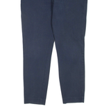 POLO RALPH LAUREN Womens Trousers Blue Regular Skinny W32 L27