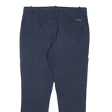 POLO RALPH LAUREN Womens Trousers Blue Regular Skinny W32 L27