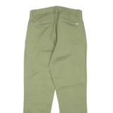 POLO RALPH LAUREN Womens Trousers Green Regular Tapered W28 L28