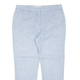 WHISTLES Womens Trousers Blue Regular Tapered W30 L27