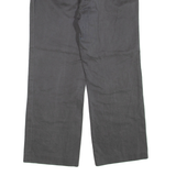 VALENTINO Womens Trousers Grey Regular Straight W30 L28