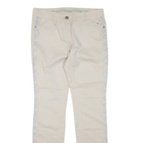MARC CAIN Womens Trousers Beige Regular Skinny W30 L32