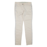 MARC CAIN Womens Trousers Beige Regular Skinny W30 L32