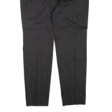 MARC CAIN Womens Trousers Black Regular Tapered W32 L28