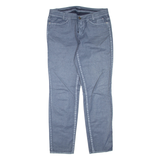 MARC CAIN Womens Trousers Blue Regular Skinny W32 L31