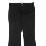 RALPH LAUREN POLO JEANS COMPANY Womens Trousers Black Regular Bootcut W34 L31