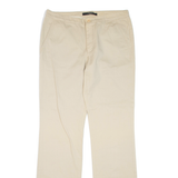 WEEKEND MAX MARA Womens Trousers Beige Regular Bootcut W30 L34
