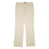 WEEKEND MAX MARA Womens Trousers Beige Regular Bootcut W30 L34