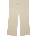 WEEKEND MAX MARA Womens Trousers Beige Regular Bootcut W30 L34