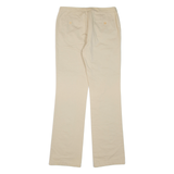 WEEKEND MAX MARA Womens Trousers Beige Regular Bootcut W30 L34