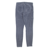 GAP Womens Corduroy Trousers Grey Regular Skinny W28 L27