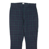 GAP High Rise Womens Trousers Blue Regular Skinny W30 L28