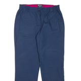 MOUNTAIN WAREHOUSE Womens Trousers Blue Regular Straight W30 L28