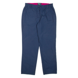 MOUNTAIN WAREHOUSE Womens Trousers Blue Regular Straight W30 L28