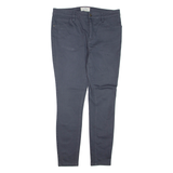 FAT FACE Womens Trousers Grey Regular Skinny W32 L28