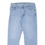 WRANGLER Mens Jeans Blue Regular Straight W36 L30
