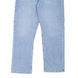 WRANGLER Mens Jeans Blue Regular Straight W36 L30