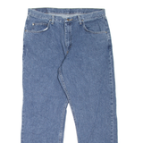 WRANGLER Mens Jeans Blue Relaxed Straight W36 L30