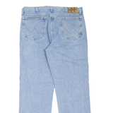 WRANGLER Blues Mens Jeans Blue Regular Tapered W36 L30