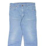 LEVI'S Mens Jeans Blue Regular Straight 90s Stone Wash W32 L25