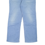 LEVI'S Mens Jeans Blue Regular Straight 90s Stone Wash W32 L25