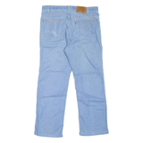 LEVI'S Mens Jeans Blue Regular Straight 90s Stone Wash W32 L25