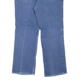 LEVI'S Mens Jeans Blue Regular Straight 90s Stone Wash W34 L29