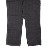 DICKIES Workwear Mens Jeans Black Regular Straight W42 L30