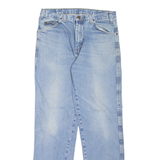 DICKIES Workwear Mens Jeans Blue Regular Tapered Stone Wash W31 L32