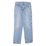 DICKIES Workwear Mens Jeans Blue Regular Tapered Stone Wash W31 L32