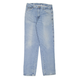 DICKIES Workwear Mens Jeans Blue Regular Tapered Stone Wash W32 L33