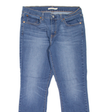 LEVI'S 414 Womens Jeans Blue Relaxed Straight Stone Wash W29 L30