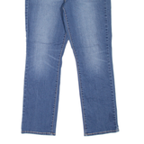 LEVI'S 414 Womens Jeans Blue Relaxed Straight Stone Wash W29 L30
