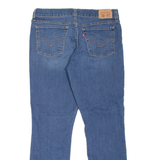 LEVI'S 414 Womens Jeans Blue Relaxed Straight Stone Wash W29 L30