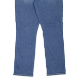 LEVI'S 414 Womens Jeans Blue Relaxed Straight Stone Wash W29 L30