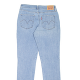 LEVI'S Classic Mid Rise Womens Jeans Blue Slim Skinny Stone Wash W29 L30