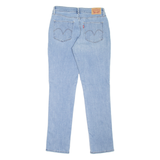 LEVI'S Classic Mid Rise Womens Jeans Blue Slim Skinny Stone Wash W29 L30