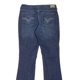 LEVI'S 515 Womens Jeans Blue Regular Bootcut Stone Wash W26 L32