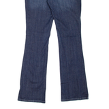 LEVI'S 515 Womens Jeans Blue Regular Bootcut Stone Wash W26 L32