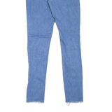 LEVI'S 721 High Rise Womens Jeans Blue Slim Skinny W27 L30