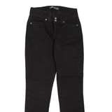 LEVI'S 529 Curvy Womens Jeans Black Slim Skinny W27 L32